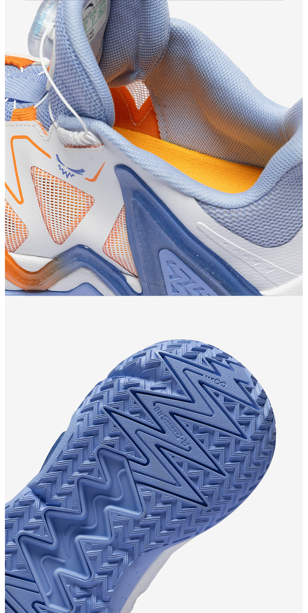 Anta Kids Reverse Scale | Basketball Shoes for Boys, New Professional Youth Model, Official Flagship Store Genuine Sports Shoes — 30