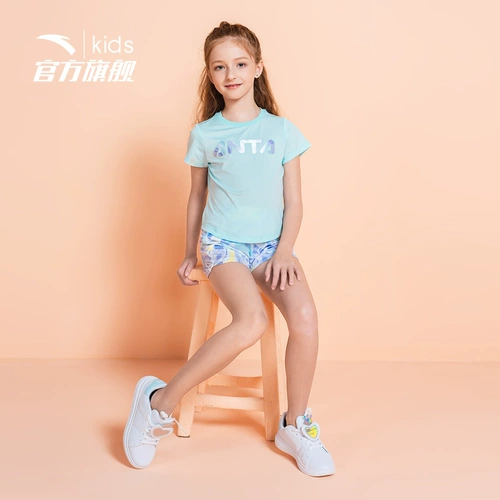 Детский летний комплект, 2020, подходит для подростков, короткий рукав