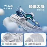 Летние спортивные сандалии для мальчиков, нескользящая детская пляжная обувь, подходит для подростков