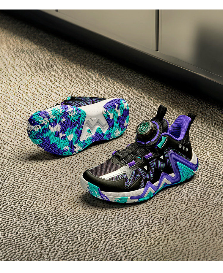 Anta Kids Reverse Scale | Basketball Shoes for Boys, New Professional Youth Model, Official Flagship Store Genuine Sports Shoes — 59