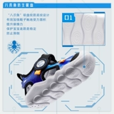 Детская летняя пляжная обувь, комфортные дышащие туфли подходит для мужчин и женщин, детские сандалии