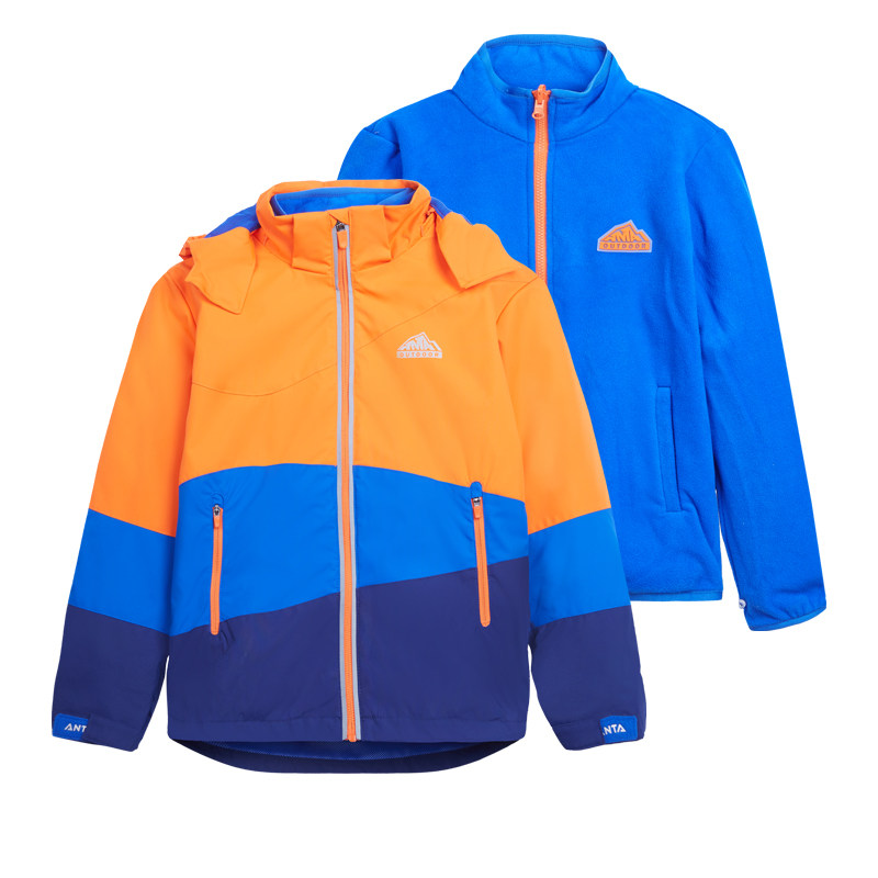 [USD 150.96] Anta children's children's coat 2017 autumn and winter new thickened warm