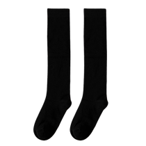 White socks womens mid-calf socks summer thin Japanese jk calf socks long half-cut over-the-knee socks pressure slimming socks