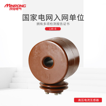 Civil melt LM-6 LM-10 indoor high pressure current transformer 10kv Wearing Hearts Mine Isolated Explosion-proof Fully-closed type