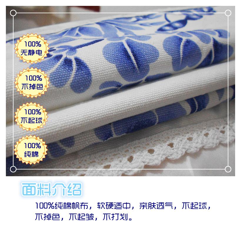 Cotton cũ thô vải ren gối sinh viên cotton nhỏ vải mùa hè mát vải gối khăn người lớn đôi gối đơn vỏ gối anime