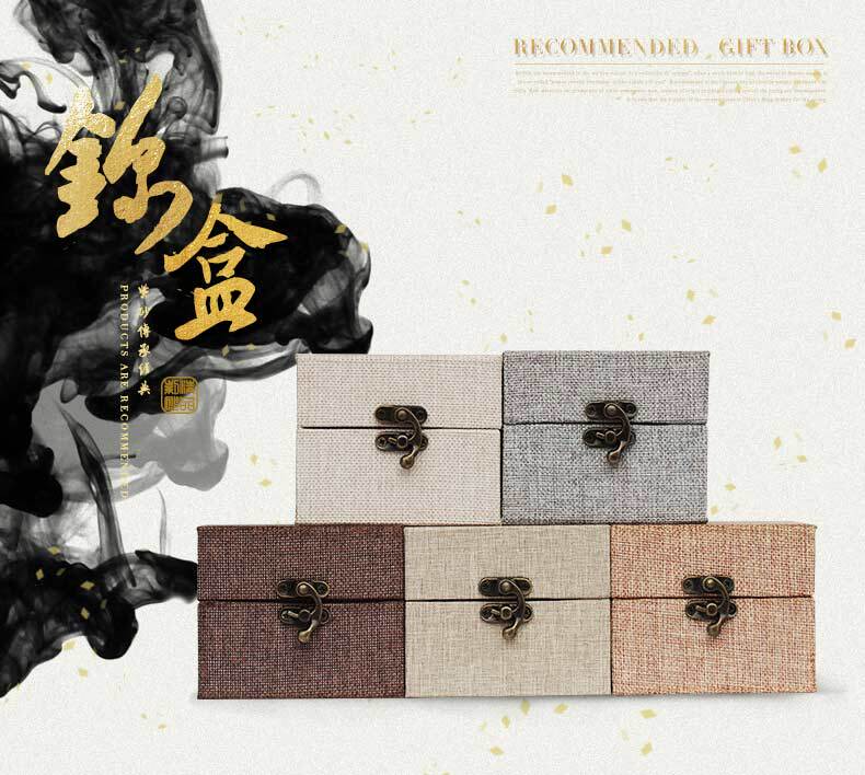 Square Purple Clay Teapot Box, Vintage Jianzhan Empty Box Packaging, Antique Brocade Box, Jadeware Ceramic Jar Gift Box Storage