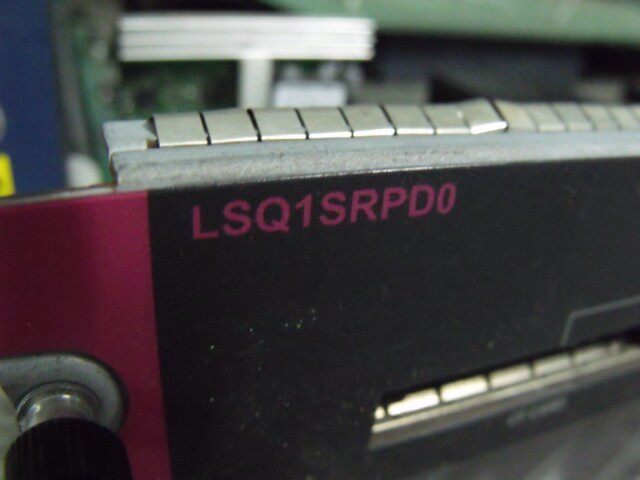 H3C LSQ1SRPD0 Salience VI-Plus Switch Routing Engine