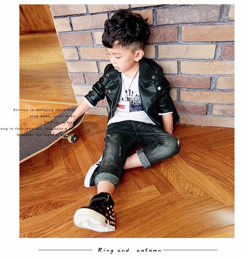 Veste pour garcon en mélange - Ref 2159037 Image 49