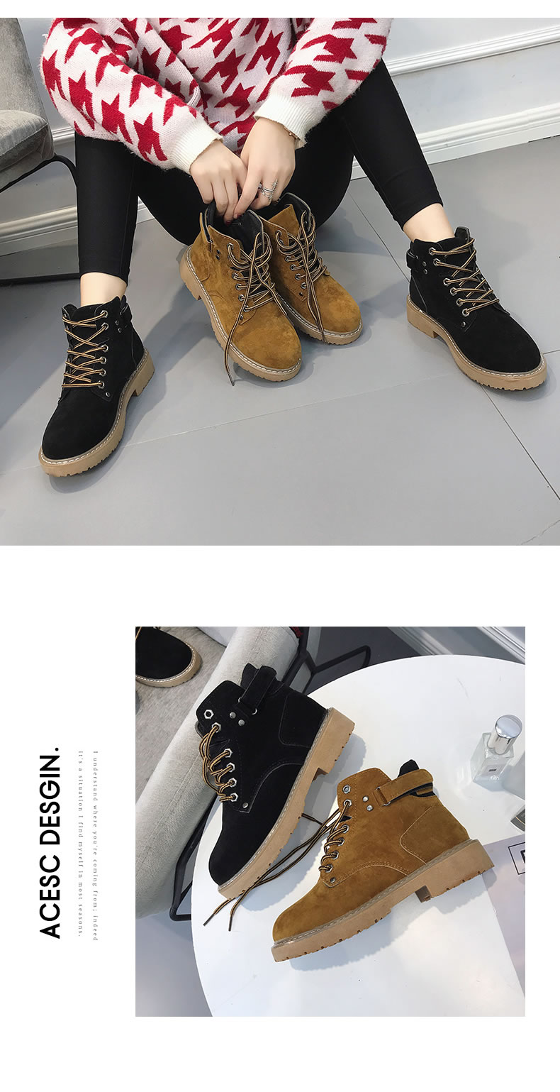 Bottes mi-saison femme en Polyurethane - Ref 3249576 Image 19