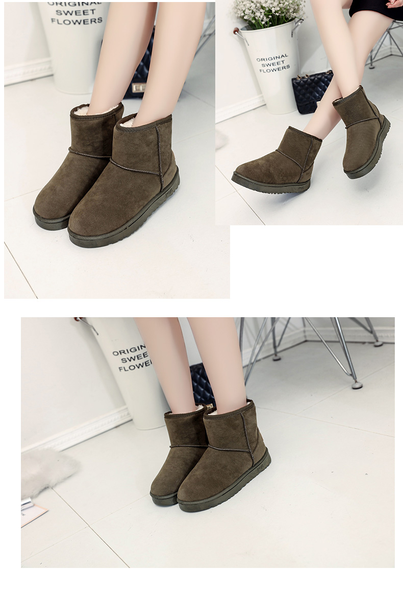 Bottes mi-saison femme en Polyurethane - Ref 3251115 Image 16