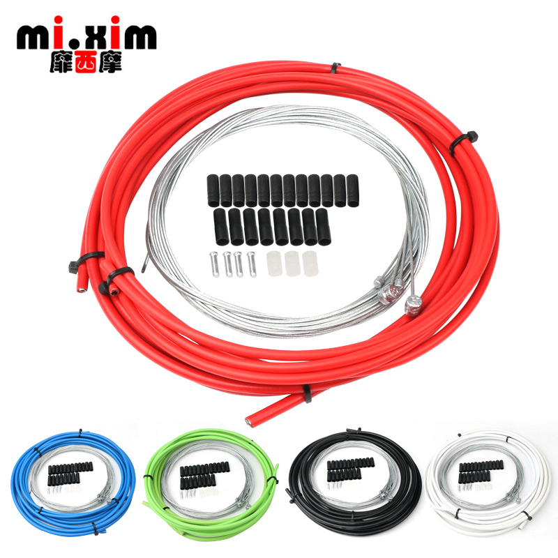 mi xim Seymour color suit bicycle mountain bike brake line tube speed change line tube feeding tube cap