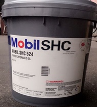 Mobil SHC 524 525 526 Mobil Synthetic Anti-wear Hydraulic Oil 18 9L