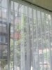 3m Wide Mosquito Net Fabric, Dense Soft Mesh Fabric, Extra Wide White Window Screen, Insect-Proof Gauze, Decorative Sheer Curtain Fabric
