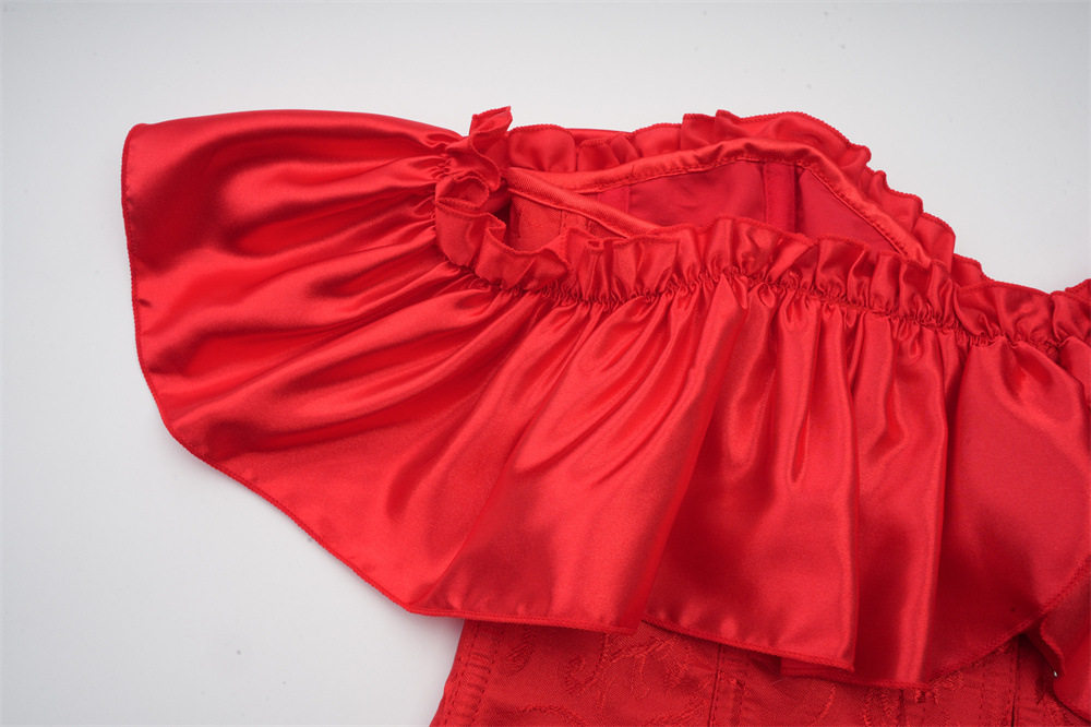 Трансграничная торговля, корректирующее белье, топ без лямок, платье, корсет, утягивающий пояс на талию, европейский стиль 无品牌/无注册商标 