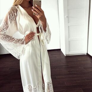 Женское пижамное платье платья DRESS PAJAMA WOMEN