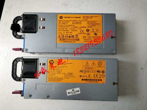 HP DL380P 360E G8 Gen8 750W Platinum Power Supply DPS-750AB-3A 660183-001