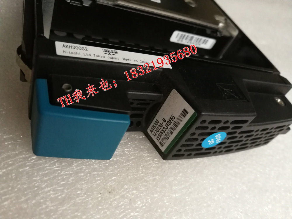 原装HDS 3276138-B AMS2100 2300 DF-F800-AKH300 300G 15K硬盘，企业级存储的“速度猛兽”🔥_机械 ...