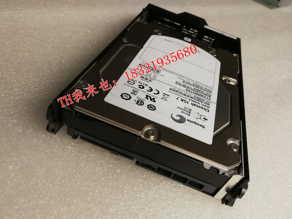 原装HDS 3276138-B AMS2100 2300 DF-F800-AKH300 300G 15K硬盘，企业级存储的“速度猛兽”🔥_机械 ...