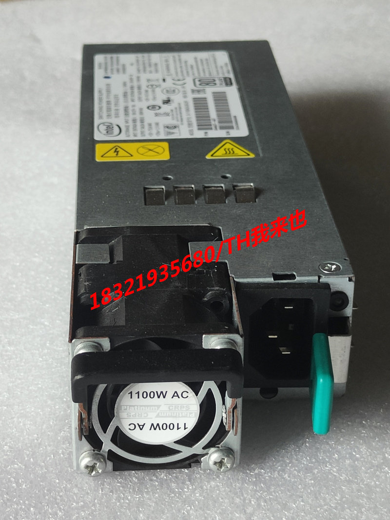 Intel 1100w Server Power Supply PSU S-1100adu00-201 G84027 80 Plus Platinum For Sale Online