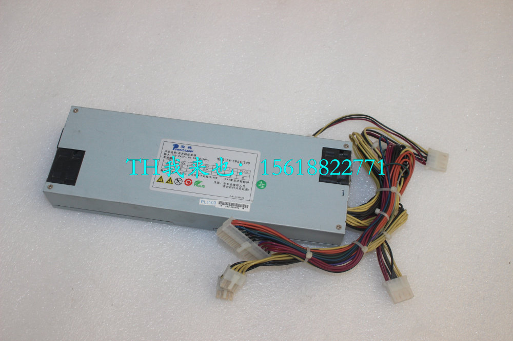 Original 1U server power supply Great Wall GW-EPS1U500 500W Power 24 24 8P 8p