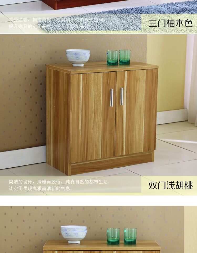 Đơn giản cung cấp đặc biệt tủ bếp tủ phòng khách ban công nhà bếp với cửa tủ trà lưu trữ tủ lưu trữ tủ giày tủ - Buồng tu giay thong minh