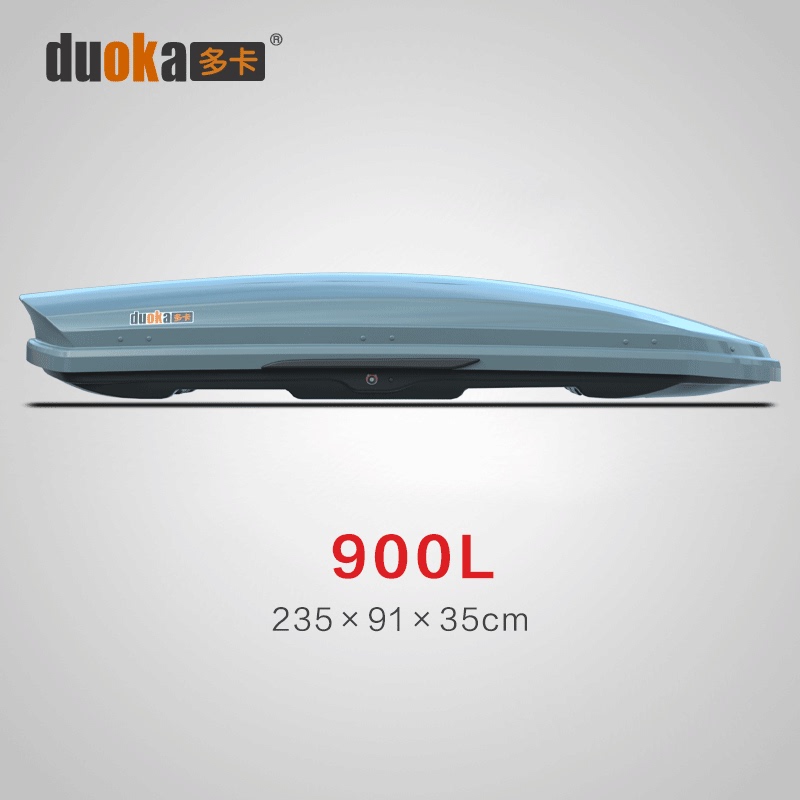 08 Series Ultra-Thin Large-Capacity Suv Car Roof Box Travel Box Luggage Rack Universal