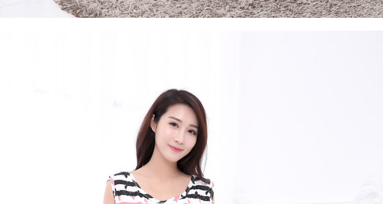 Thêm kích thước lớn nightdress chất béo mm200 kg cộng với phân bón tăng nữ mùa hè cotton ngắn tay áo phương thức Hàn Quốc phiên bản của bộ đồ ngủ dài