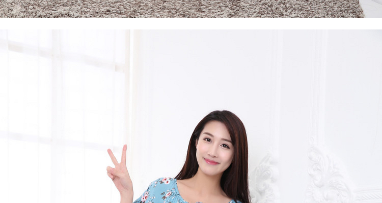 Mùa hè phụ nữ lỏng lẻo kích thước lớn ngắn- tay nightdress chất béo mm200 kg phụ nữ mang thai tăng chất béo bông bông nhà đồ ngủ