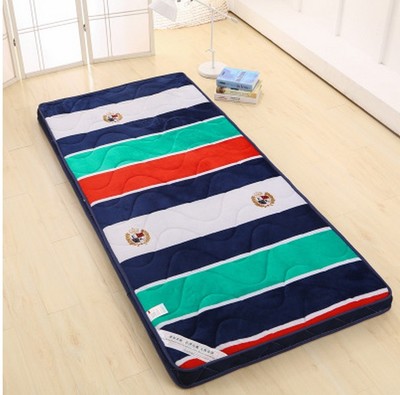 Ẩm 1.2m dày đơn nệm 0.9 là một 0.8x1.9 1,5 sinh viên = 5 2 1 m 90 giường ký túc xá mềm - Nệm nệm cao su nemgiakho