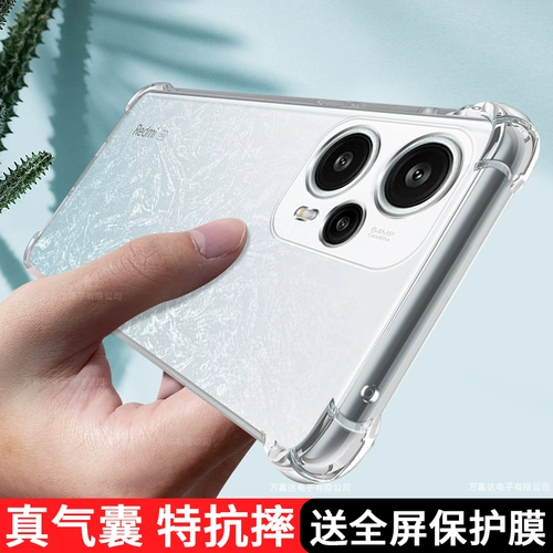 Redmi Note12Turbo Case Case Transparent Redminote Xiaomi Redmi Protection Tpro12T Shell