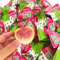 Freeze-dried figs Shandong Weihai Rongcheng specialty fresh freeze-dried figs dried snacks 250g 