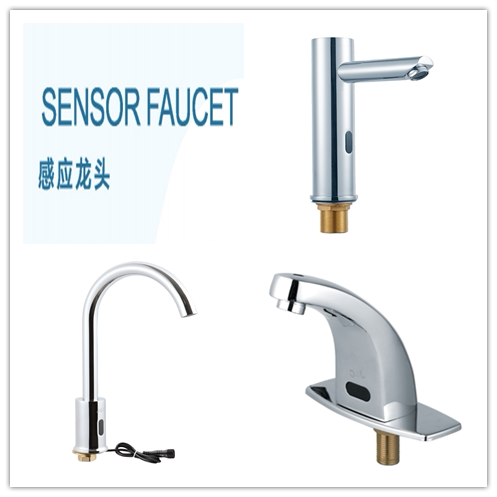 Junchang Mixed Power Supply Fixed Single-Hole Dual-Temperature Smart Sensor Faucet Automatic Water Dispenser for Home Use