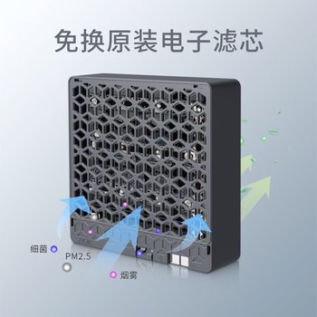 Air purifier filter element for home car purification powerful