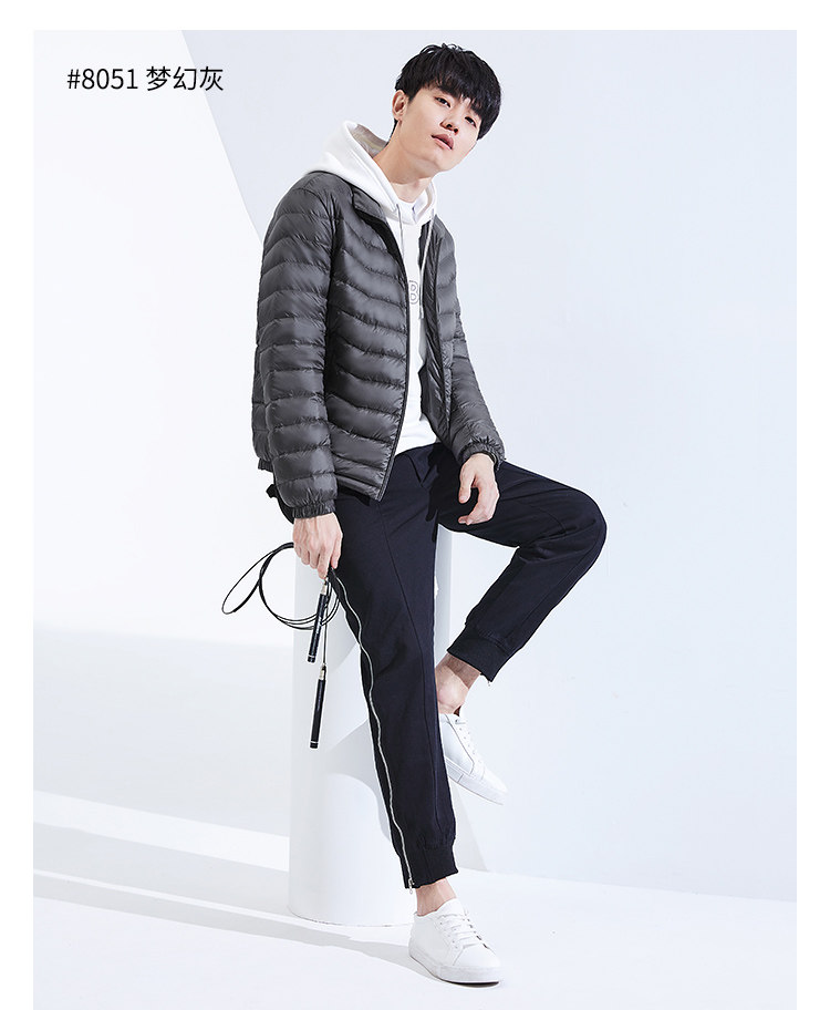 Blouson homme BOSIDENG    en Nylon - Ref 3119668 Image 43