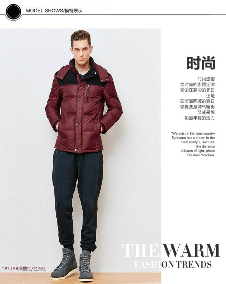 Blouson homme BOSIDENG    - Ref 3121478 Image 10