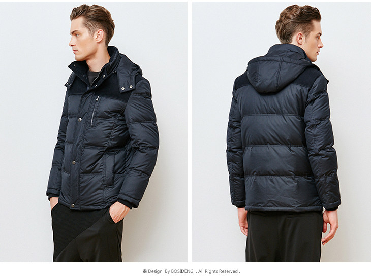 Blouson homme BOSIDENG    - Ref 3121478 Image 21