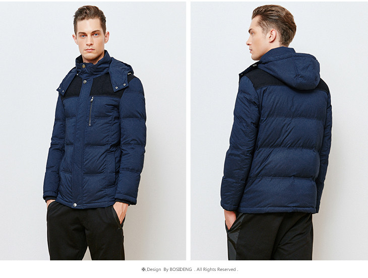 Blouson homme BOSIDENG    - Ref 3121478 Image 15
