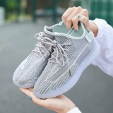 Удобная обувь, белая обувь для отдыха, спортивная обувь, комфортные универсальные туфли, коллекция 2021, для бега, мягкая подошва