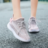 Удобная обувь, белая обувь для отдыха, спортивная обувь, комфортные универсальные туфли, коллекция 2021, для бега, мягкая подошва