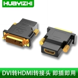Кабель-адаптер интерфейса DVI-HDMI HD PS4, внешний монитор ноутбука, выход проектора