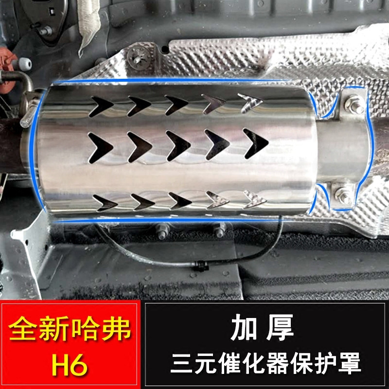 2nd generation New Havre H6 RMBthree Catalytic Bed Bag Chassis Protective Cover Impact Bezel H6 retrofit clear bin