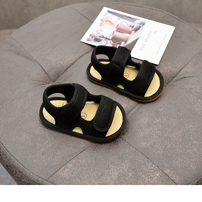 Summer Mesh Anti-Drop Men's and Women's Soft Bottom Sandals for 0-1 Years Old — 22