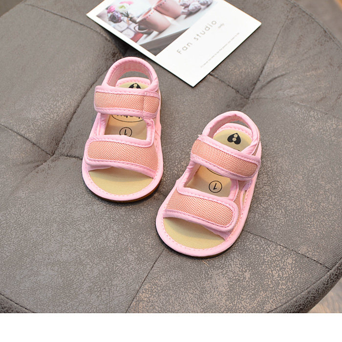 Summer Mesh Anti-Drop Men's and Women's Soft Bottom Sandals for 0-1 Years Old — 26