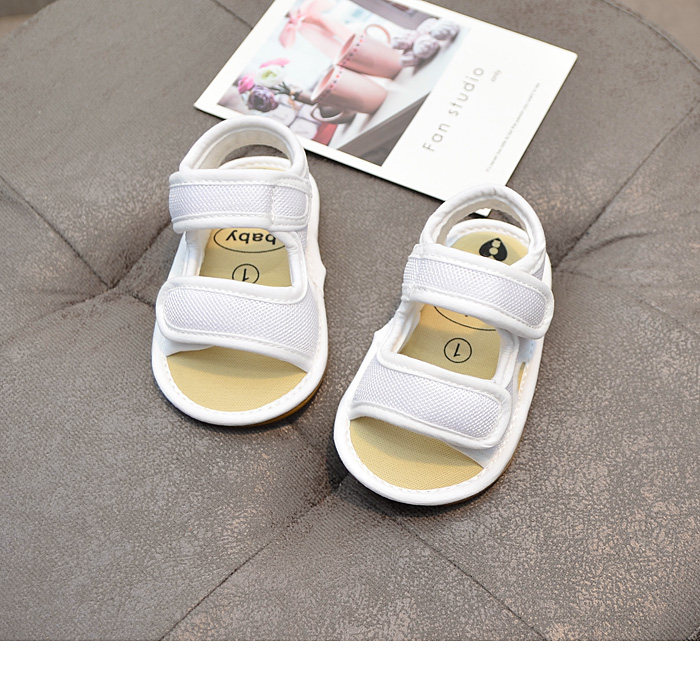 Summer Mesh Anti-Drop Men's and Women's Soft Bottom Sandals for 0-1 Years Old — 7