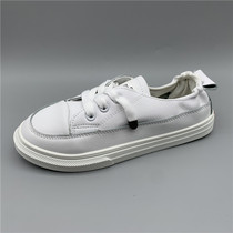 Stock tail clearance small white shoes womens shoes wild single shoes casual Board Shoes summer thin small size 3435