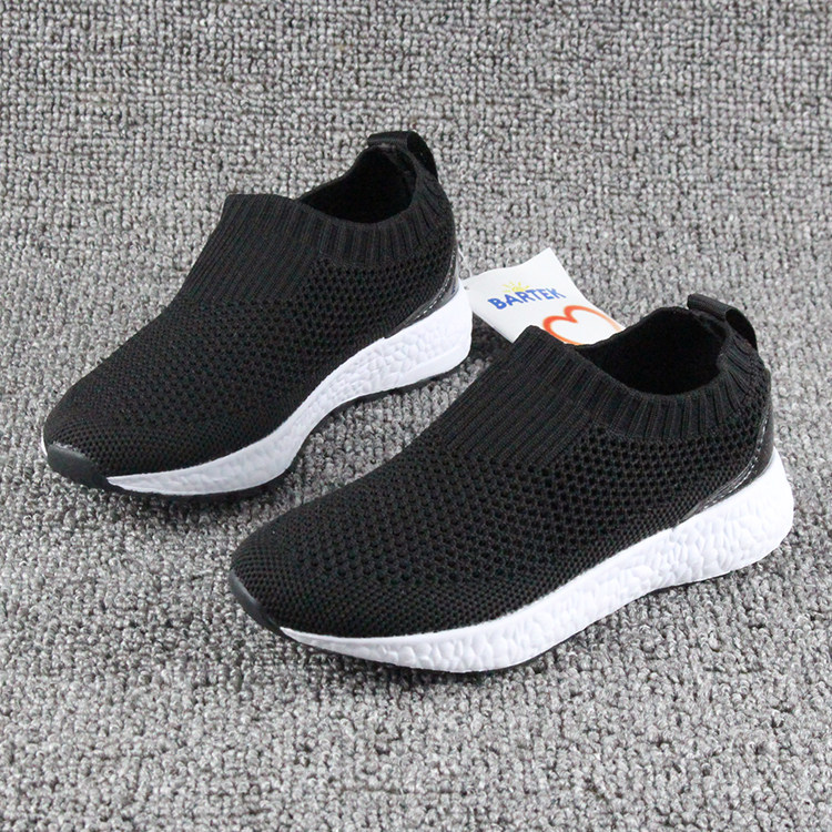 Foreign trade original single inventory clearance children's mesh shoes girls sports shoes breathable net red shoes boys shoes trend