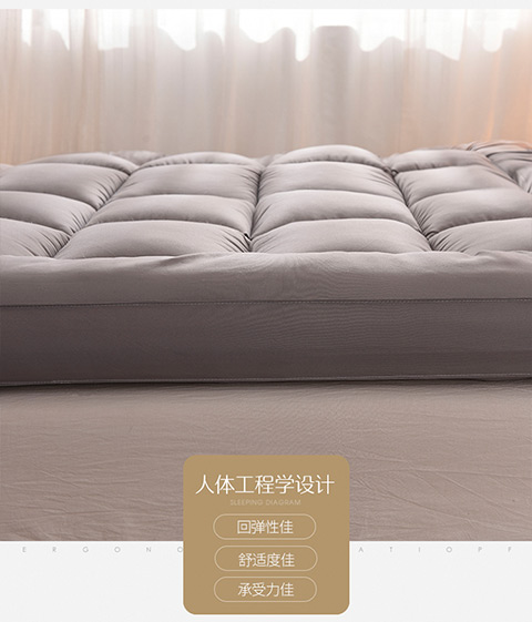 Nệm dày 10cm mềm mại nhà 1,5m giường bọ cạp 1,8m2 đôi mùa đông ấm áp sinh viên thảm tập thể đệm 1m