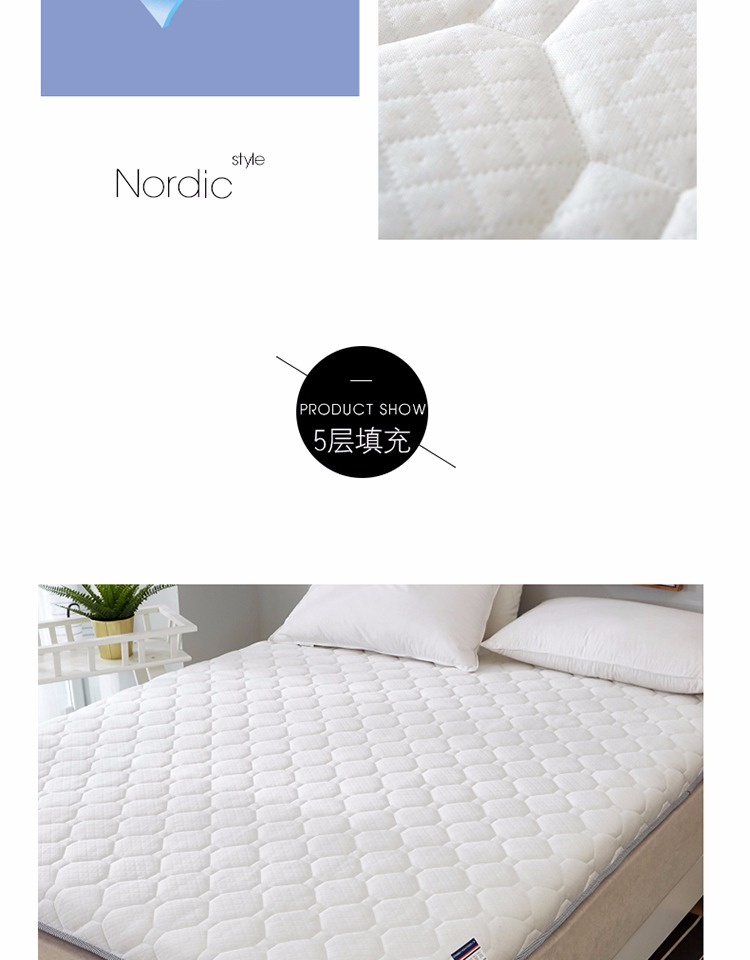 Nệm dày 1 tấm thảm mùa hè 0,9m a 1,2 hai 1,35 năm 1,5 tám 1,8x1,9 * sàn ngủ - Nệm đệm sưởi điện