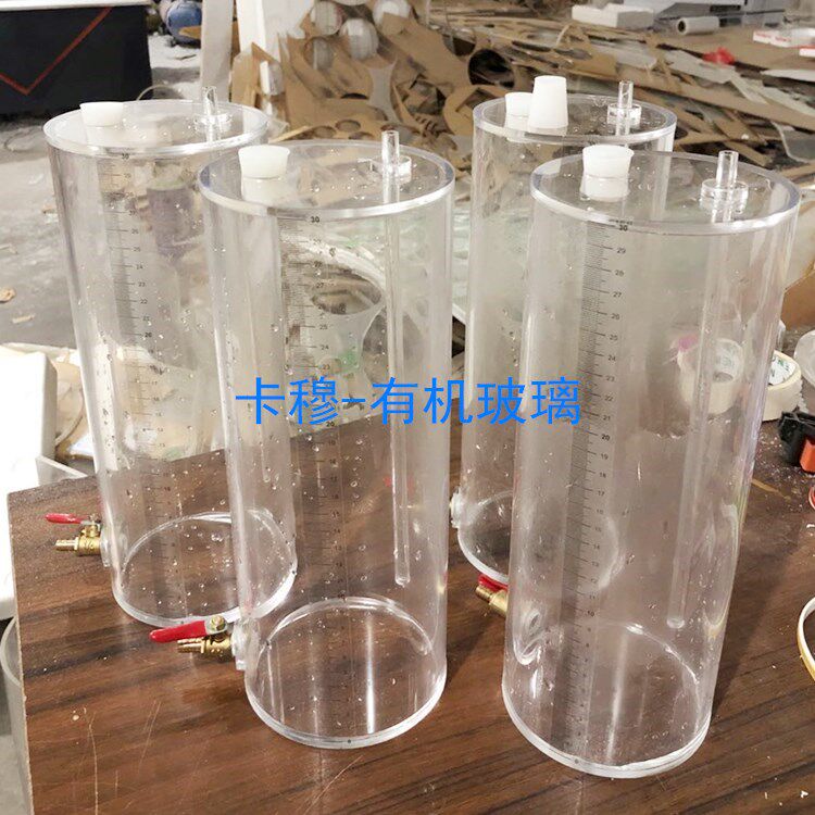 Soil testing experiment of soil seepage of soil seepage laminate of soil seepage experiment of pressure crystal simulation rainstorm soil column instrument