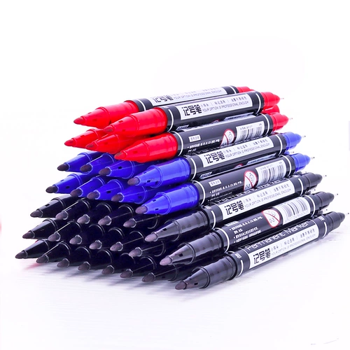 Художественный черный лайнер, детский быстросохнущий водонепроницаемый маркер для школьников, не выцветает